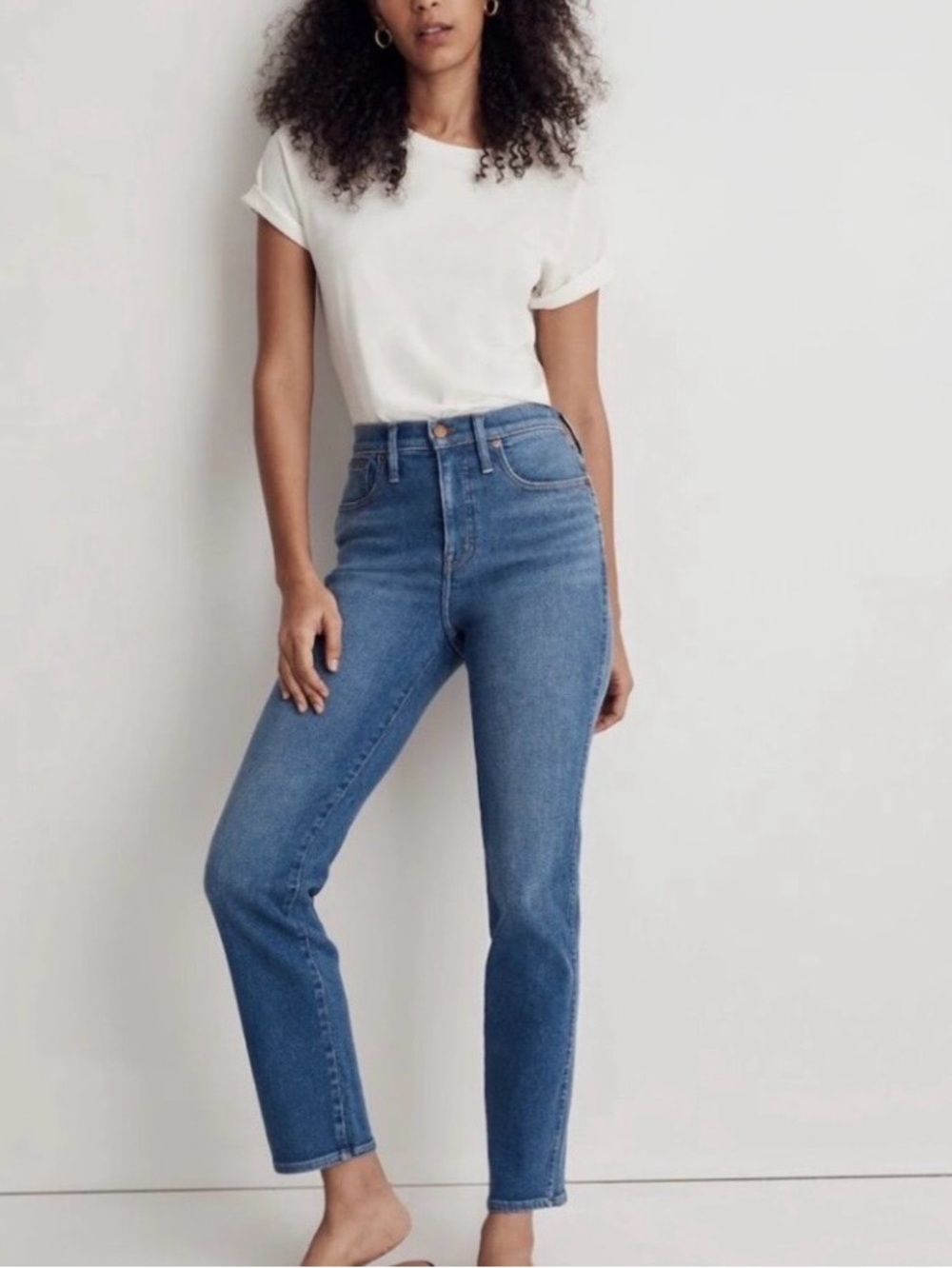 Madewell Stovepipe straight leg Blue Jeans Size 28